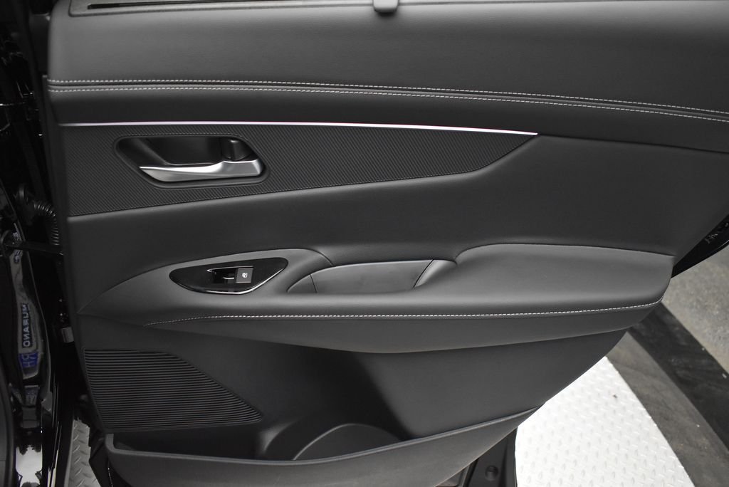 New 2026 Super Black Nissan Platinum image 33