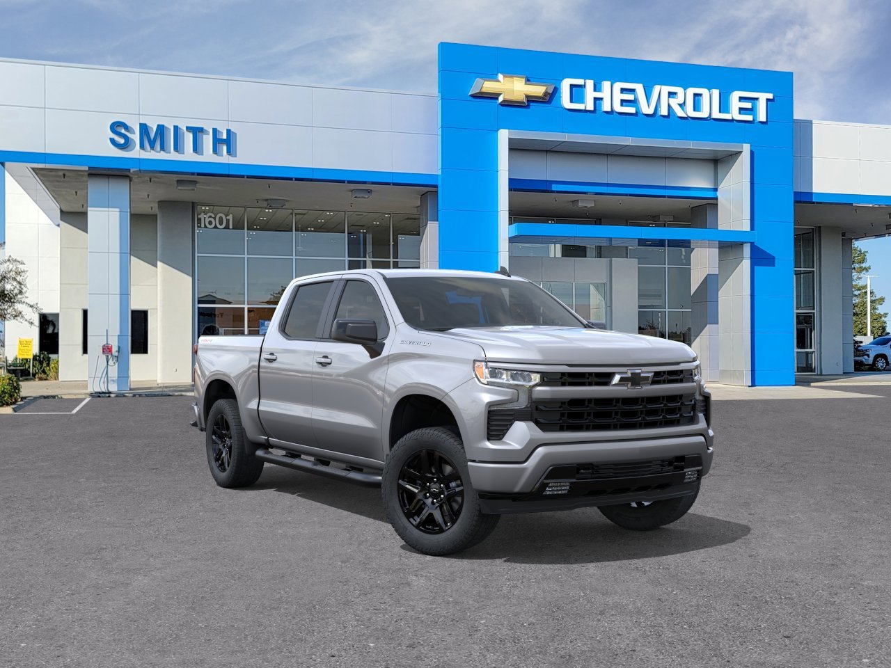 2026 Chevrolet Silverado 1500's photo