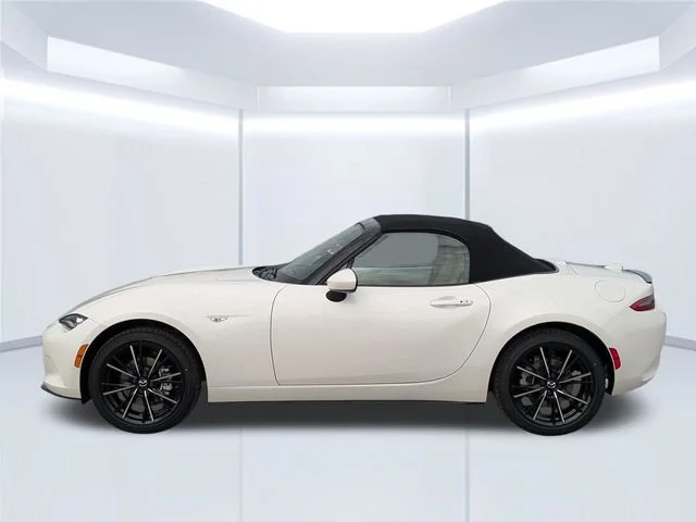 New 2026 Snowflake White Pearl Mazda Grand Touring image 2