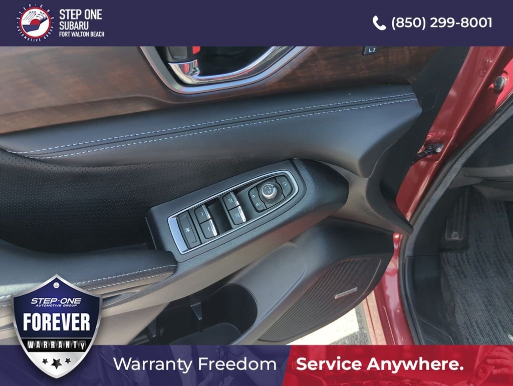 Used 2023 Red Subaru Touring image 19