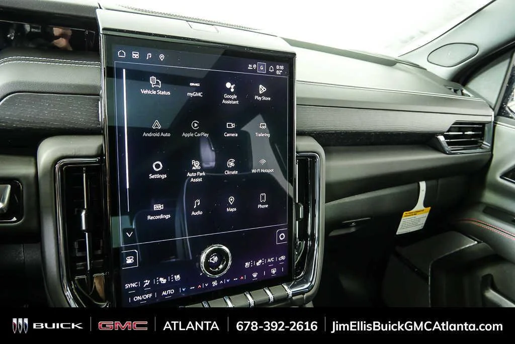 New 2026 Onyx Black GMC AT4 Ultimate image 13