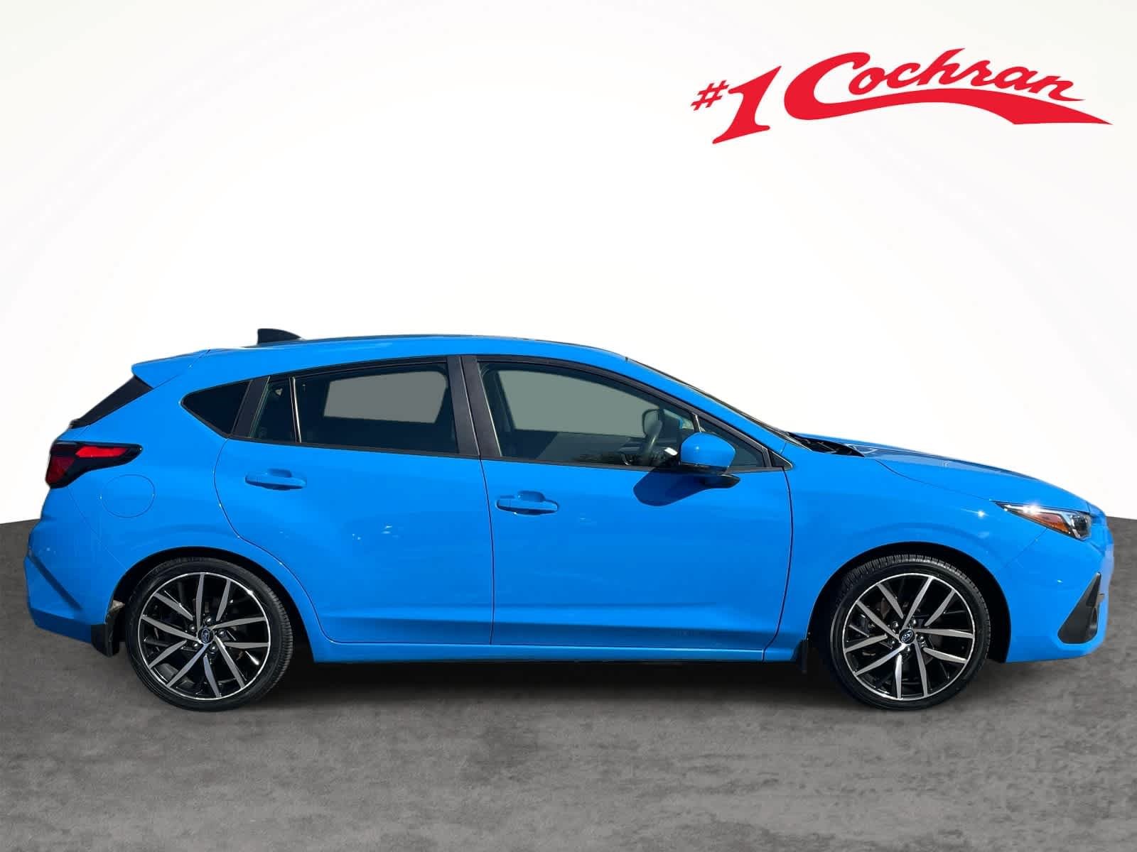 Certified Used 2024 Oasis Blue Pearl Subaru Sport image 8