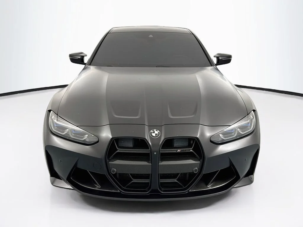 Used 2021 Gray BMW Competition image 2