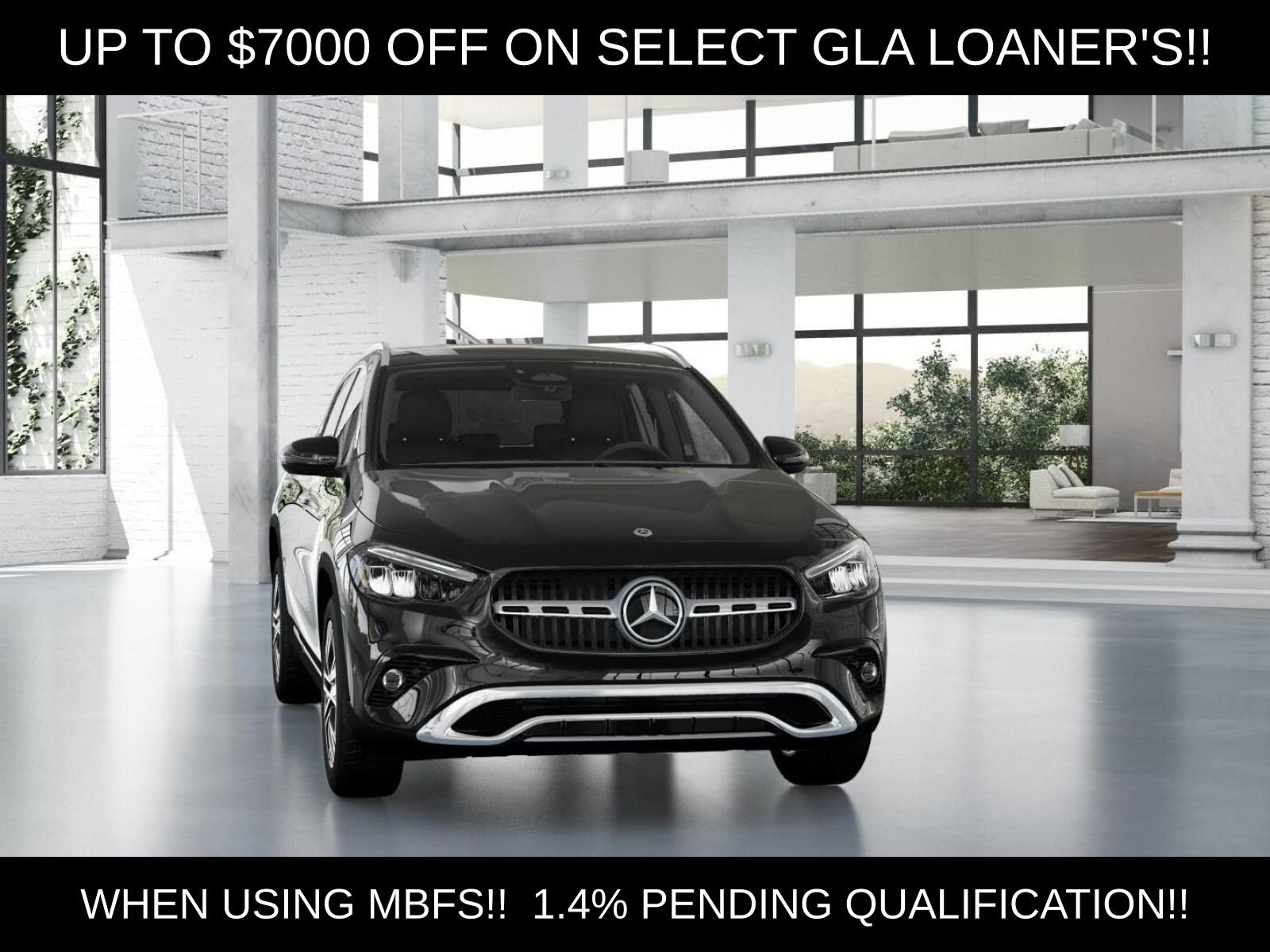 Certified Used 2026 Black Mercedes-Benz GLA 250 image 8