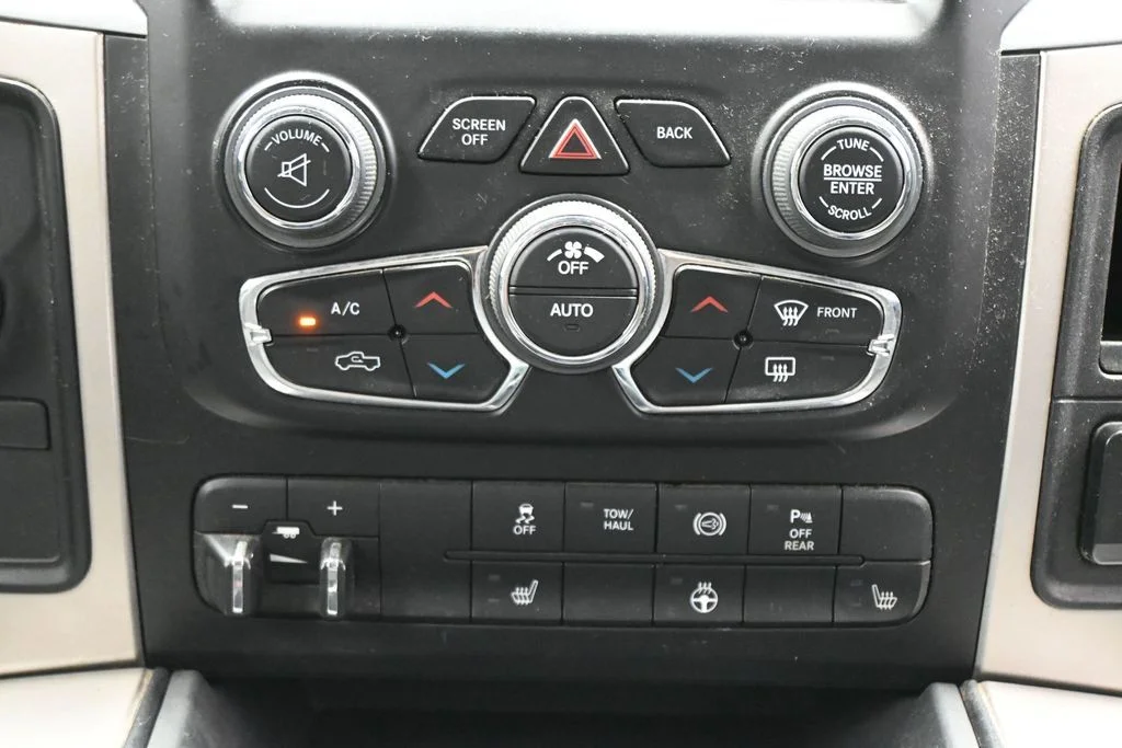 Used 2017 White Ram Big Horn image 19