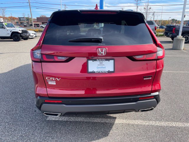 Used 2024 Radiant Red Honda Sport Touring image 6