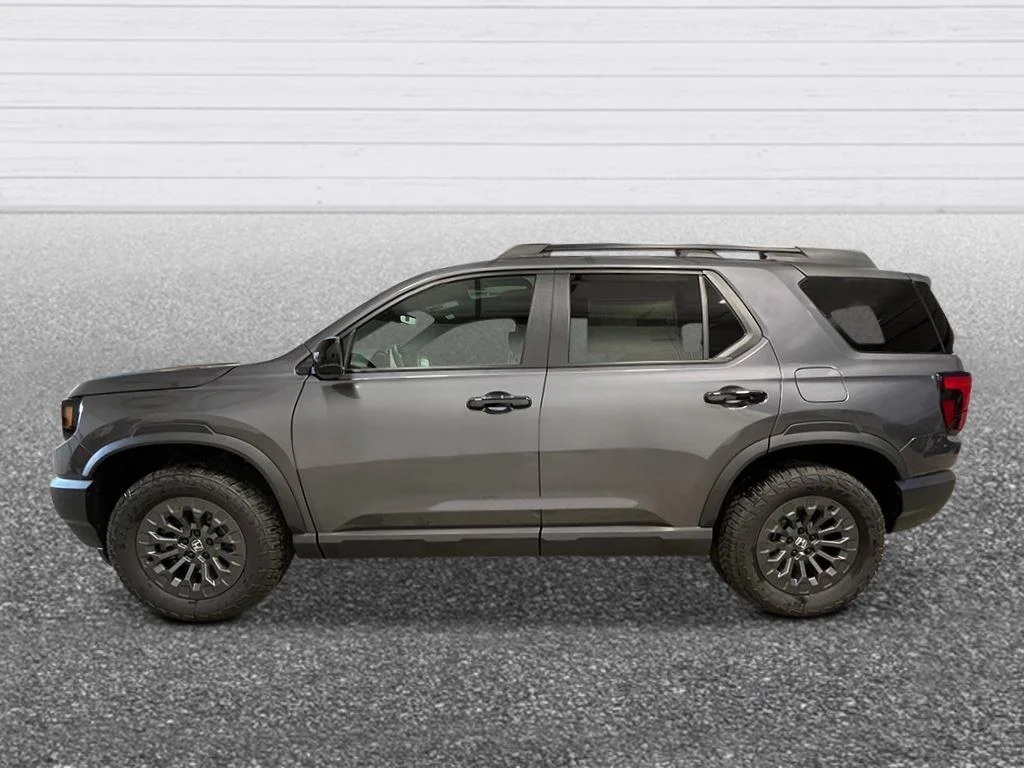 New 2026 Modern Steel Metallic Honda TrailSport image 2