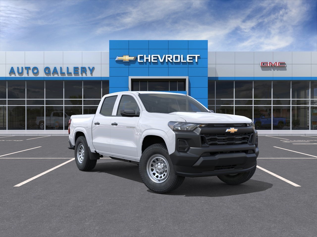 New 2026 Summit White Chevrolet WT image 1