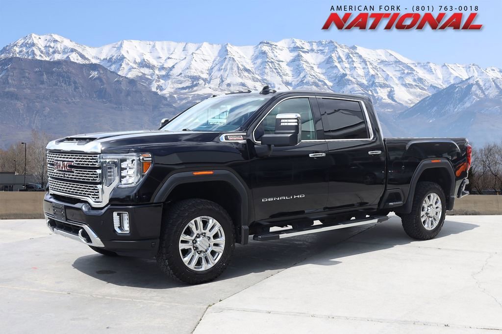2022 GMC Sierra Denali 4WD Crew Cab Standard Box SRW's photo