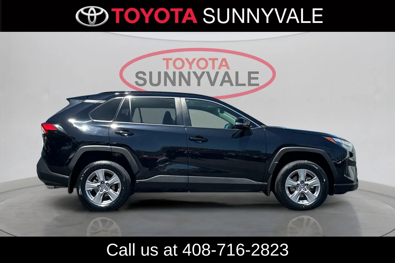 Used 2024 Black Toyota XLE image 9