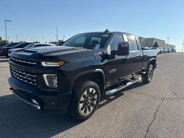 Used 2021 Black Chevrolet LT image 1