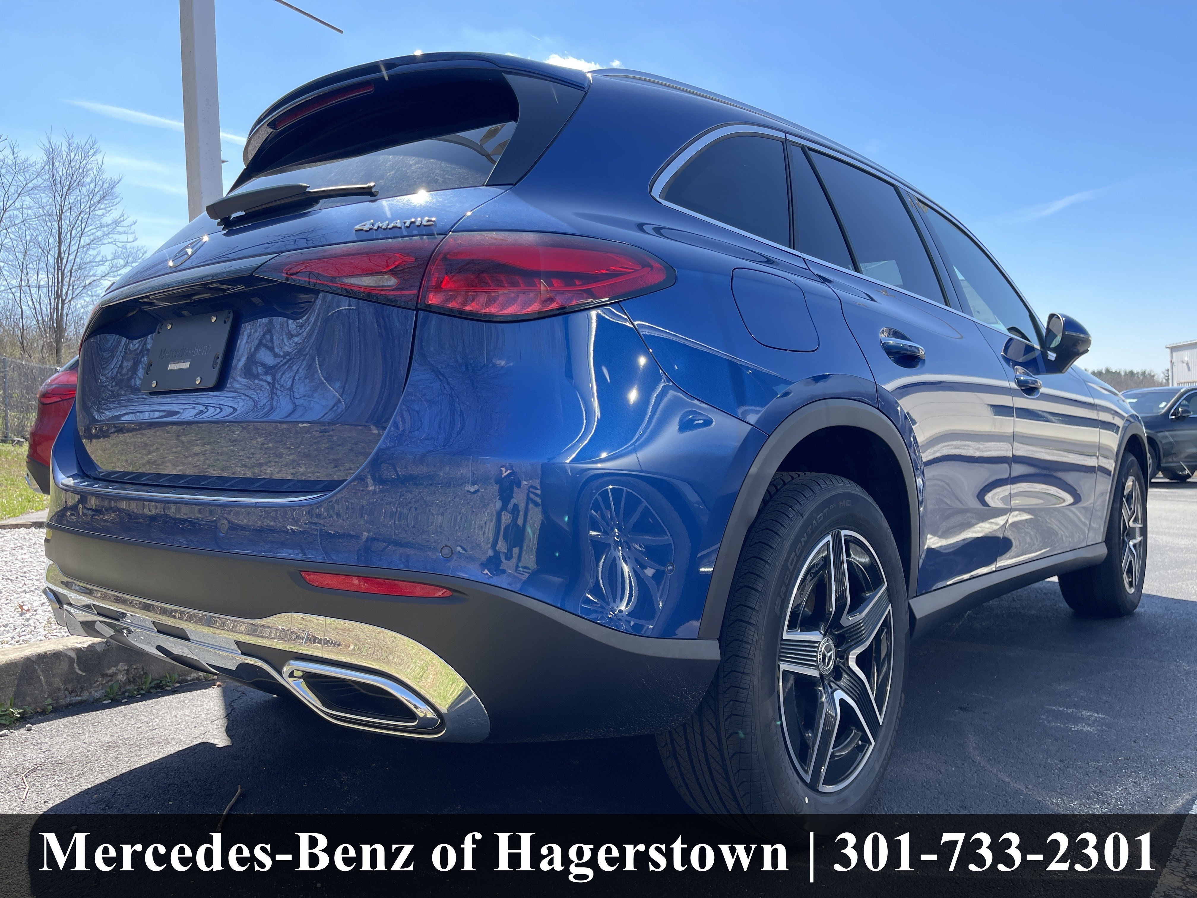New 2026 Starling Blue Metallic Mercedes-Benz GLC 300 image 7