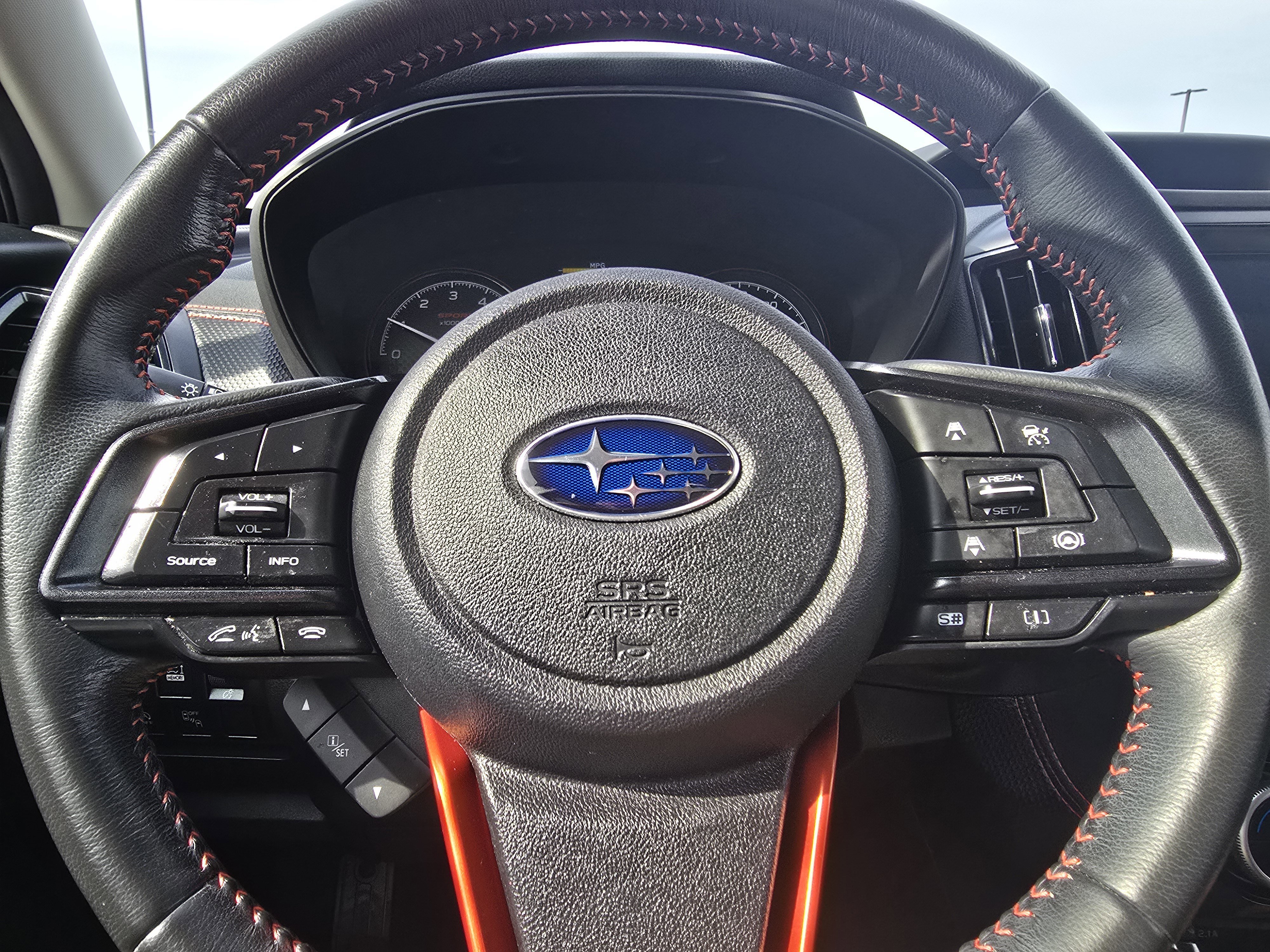 Used 2024 Crystal Black Silica Subaru Sport image 22