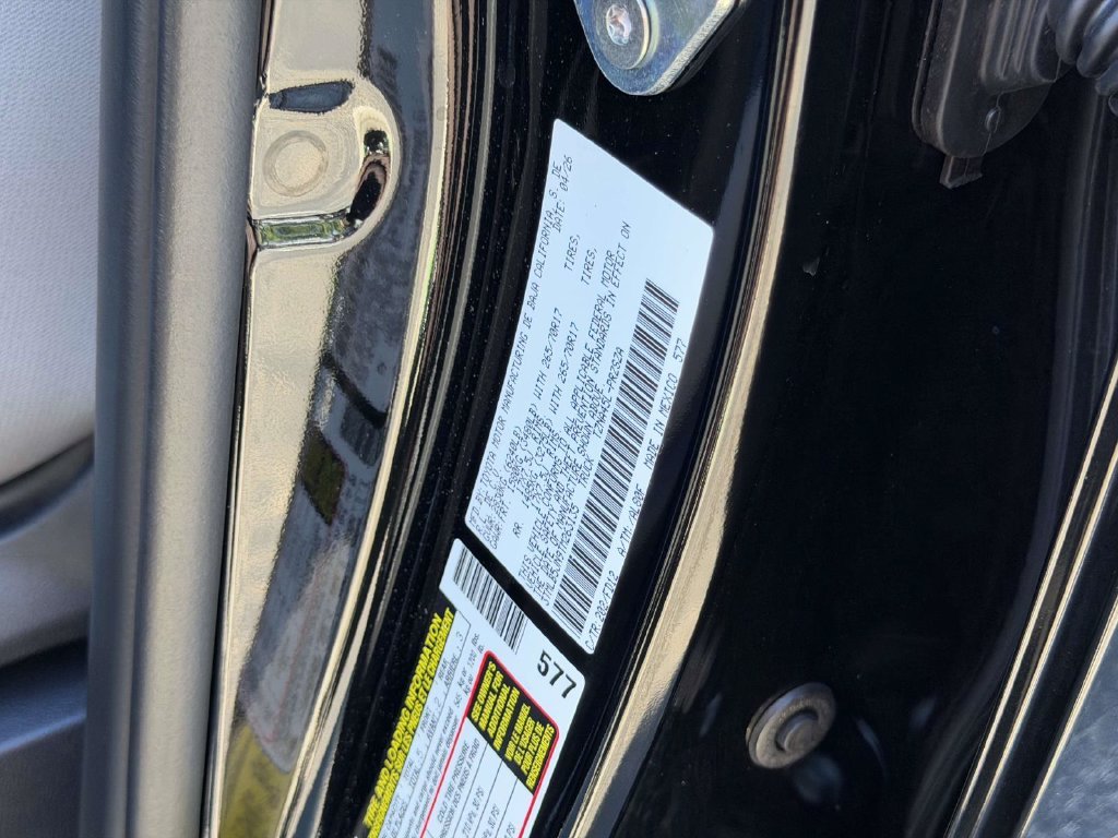 Certified Used 2026 Black Toyota TRD Off-Road image 27