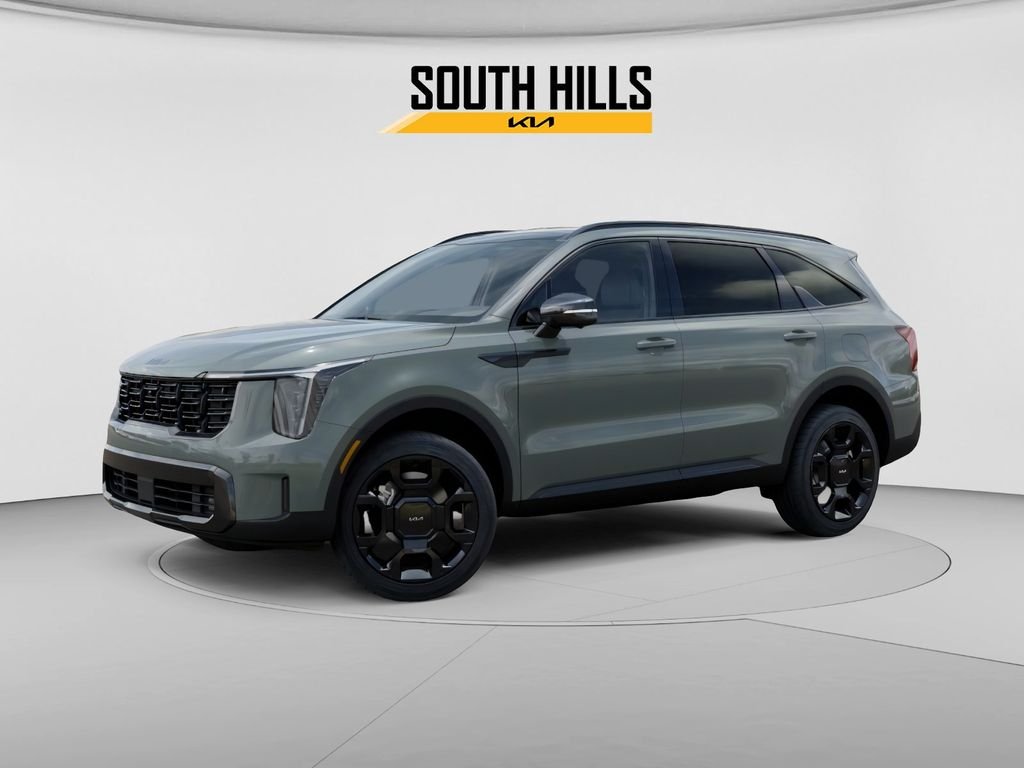 New 2026 Green Kia X-Line SX Prestige image 3