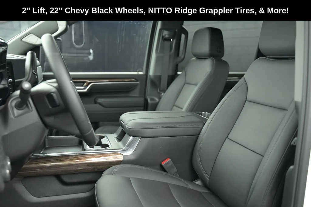 New 2026 Summit White Chevrolet LT image 23