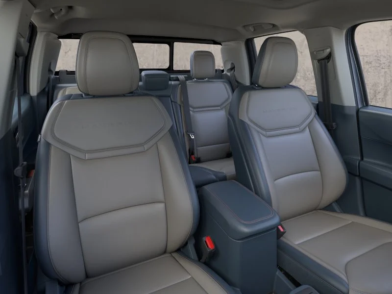 New 2026 Azure Gray Metallic Tri-Coat Ford Lariat® image 10