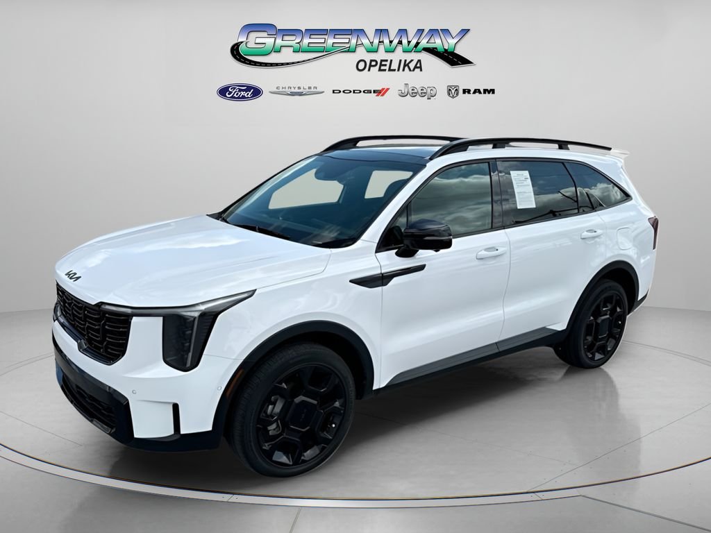 Used 2026 White Kia X-Line SX Prestige image 4