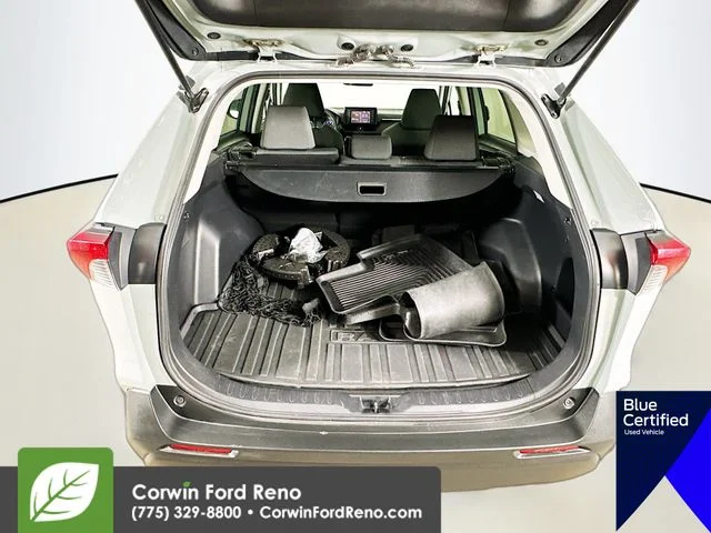 Certified Used 2019 Lunar Rock Toyota XLE image 27
