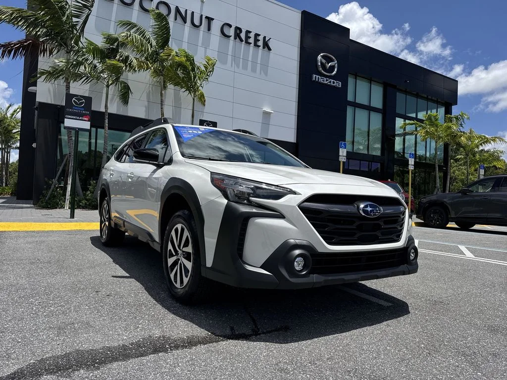 Used 2024 Crystal White Pearl Subaru Premium image 30