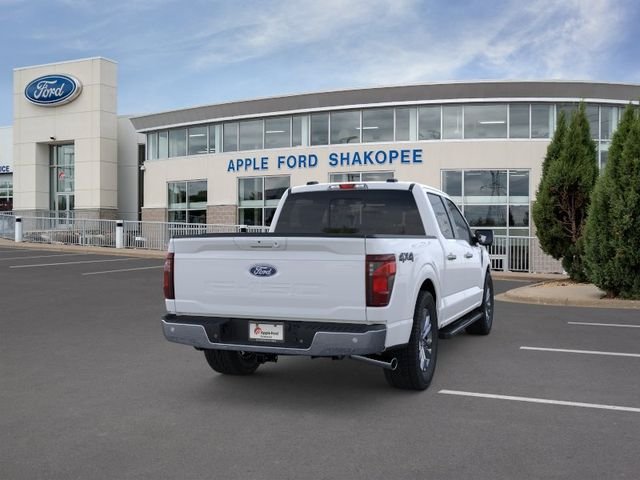 New 2026 White Ford XLT image 8
