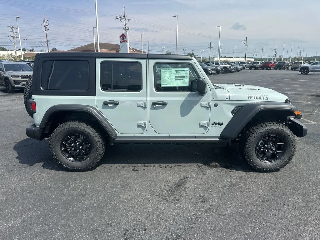 New 2027 Earl Clear-Coat Exterior Paint Jeep Willys image 9
