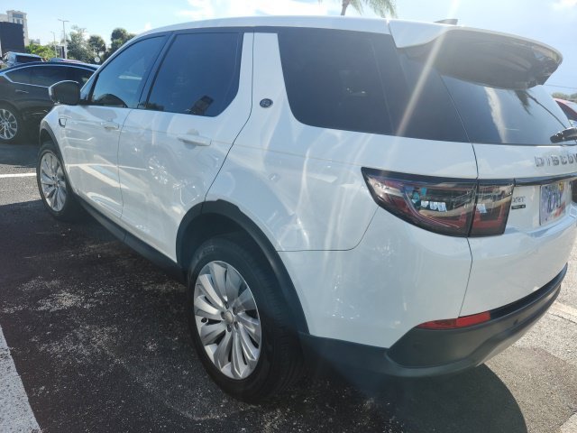 2020 Land Rover Discovery Sport