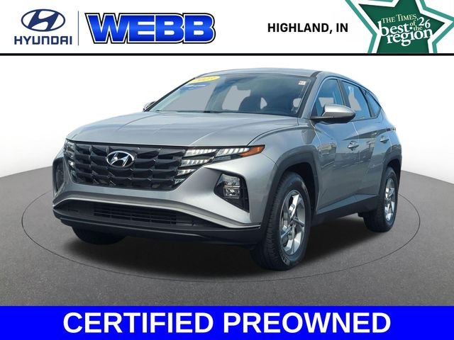 Certified Used 2023 Silver Hyundai SE image 3