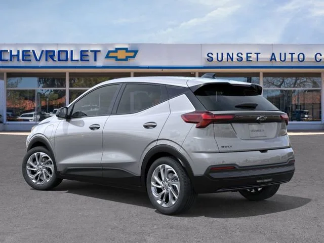 New 2027 Sterling Grey Metallic Chevrolet LT image 3