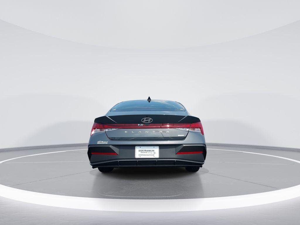 New 2026 Gray Hyundai Blue image 7
