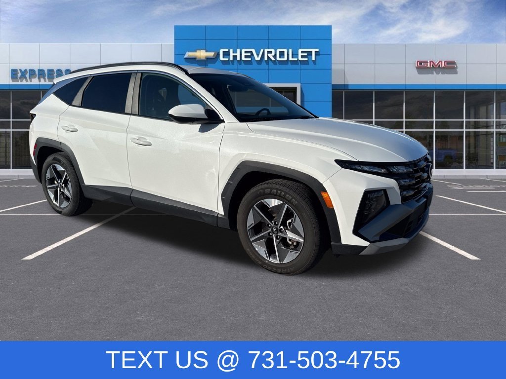 2025 Hyundai Tucson SEL