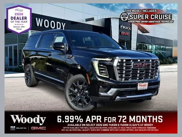 2026 GMC Yukon Denali AWD's photo