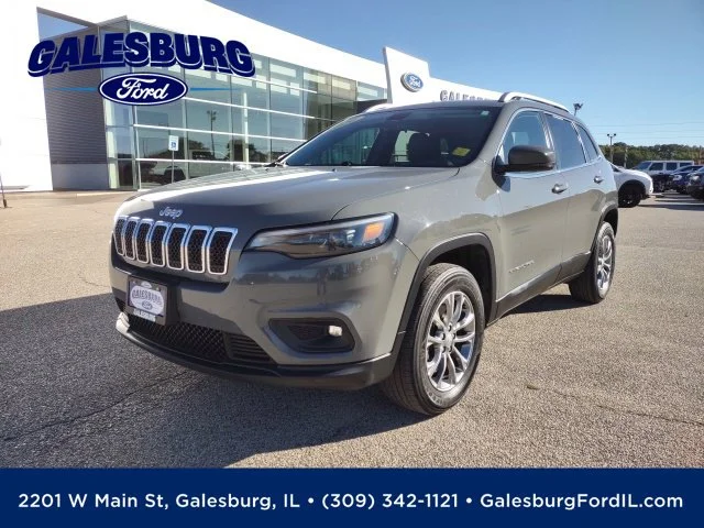 2020 Jeep Cherokee
