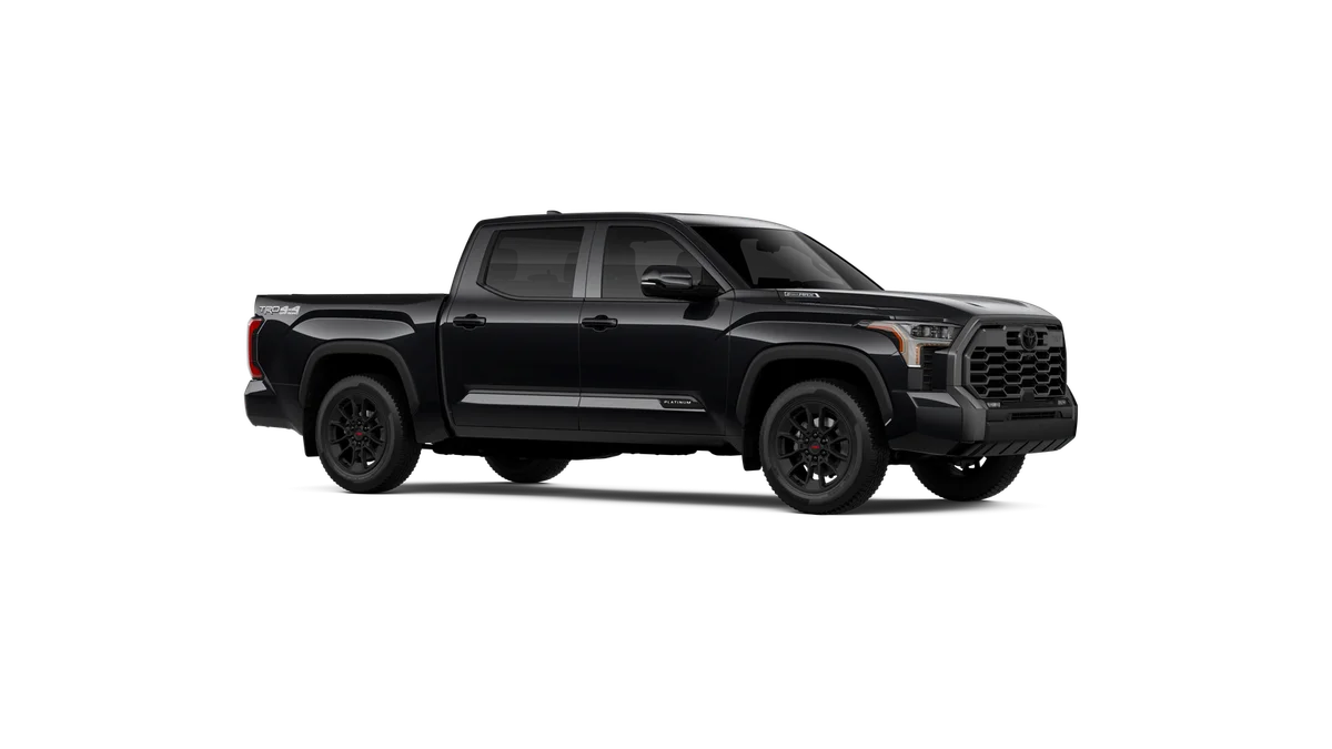 New 2026 Midnight Black Metallic Toyota Platinum i-FORCE MAX image 14