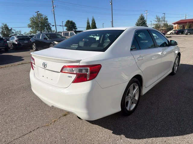 Used 2013 White Toyota SE image 6