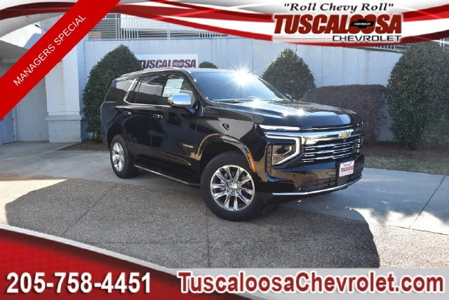 2026 Chevrolet Tahoe Premier
