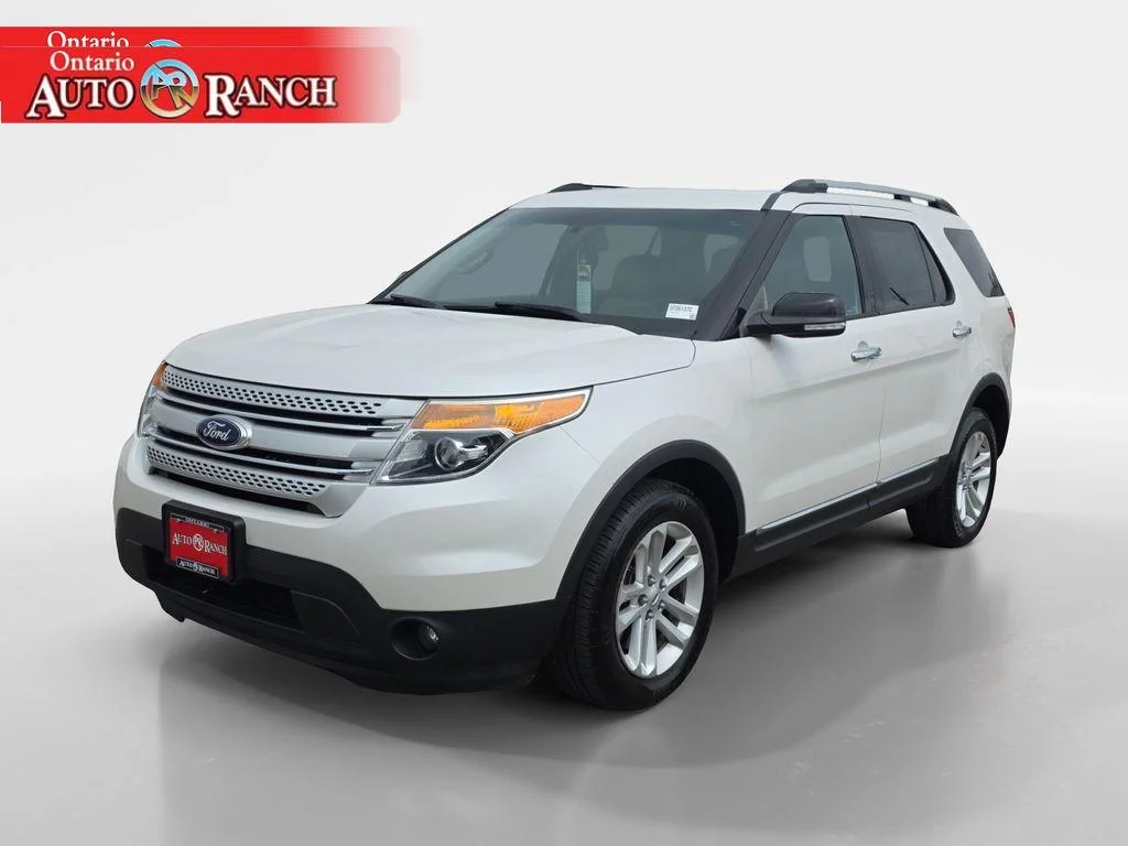 Used 2014 White Ford XLT image 7