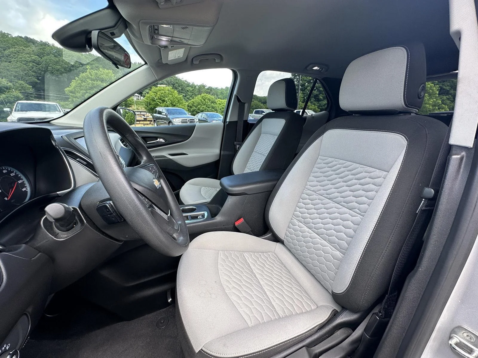 Used 2020 Silver Ice Metallic Chevrolet LS image 9