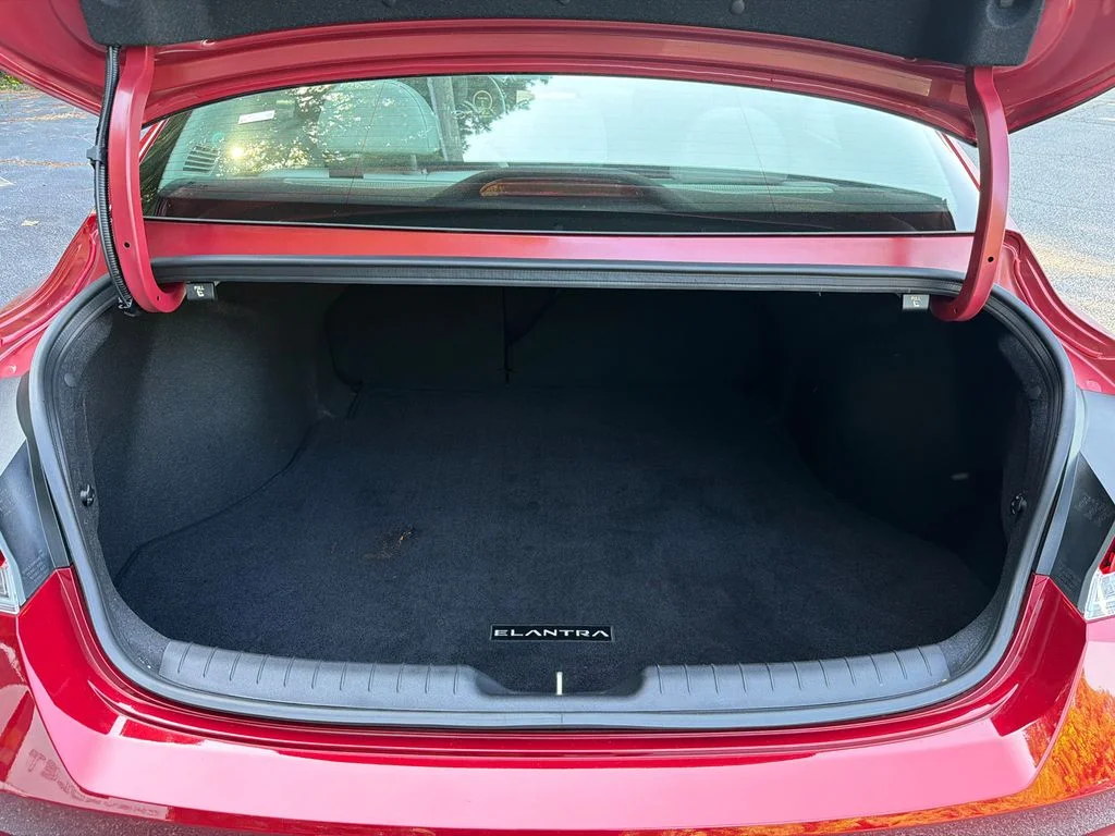 Used 2023 Red Hyundai Limited image 18