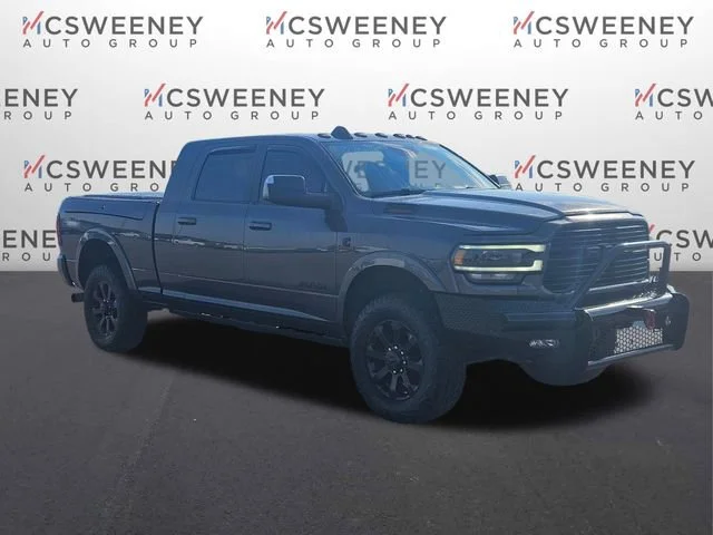 Used 2020 Gray Ram Laramie image 7
