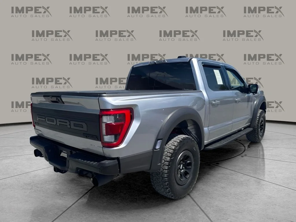 Used 2022 Silver Ford Raptor image 5