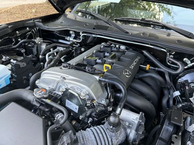 Used 2025 Black Mazda Sport image 28