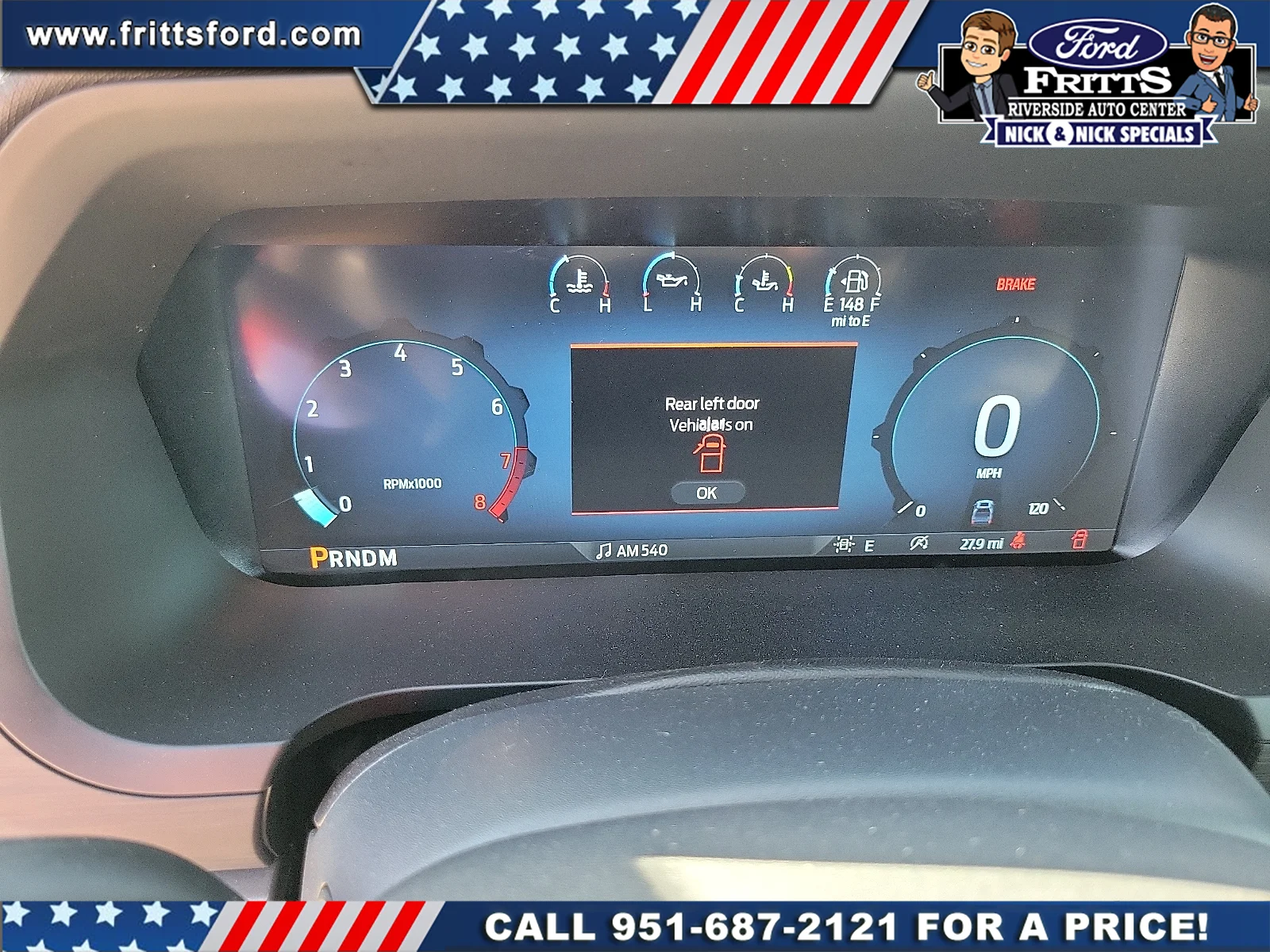 New 2026 Ruby Red Metallic Tinted Clearcoat Ford XLT image 7