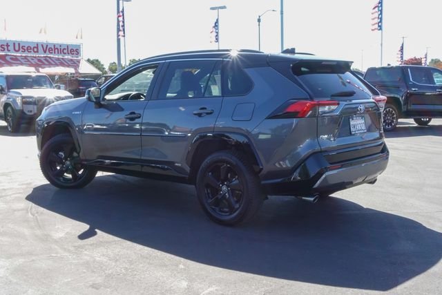 Used 2020 Gray Toyota XSE image 9