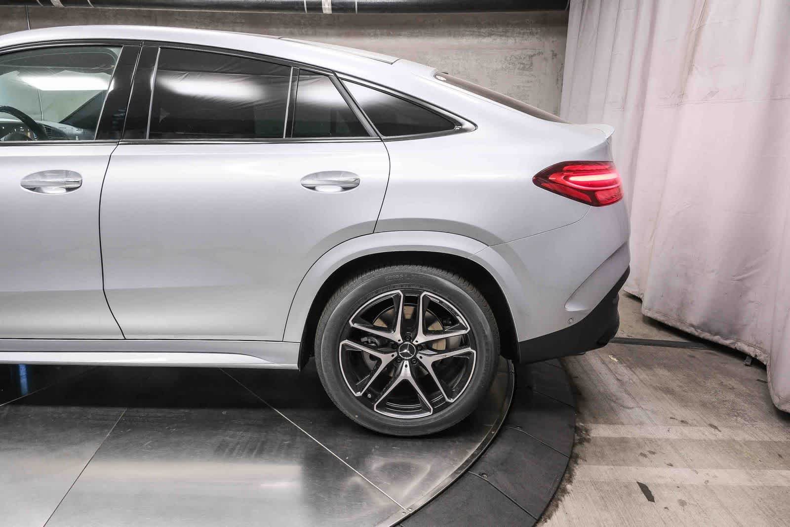 New 2026 Cirrus Silver Metallic Mercedes-Benz AMG® GLE 53 4MATIC+ Coupe image 49