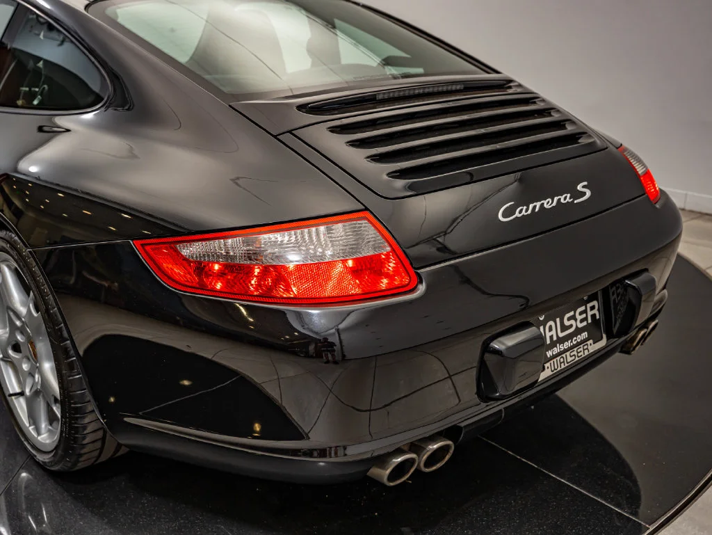 Used 2005 Black Porsche Carrera S image 21