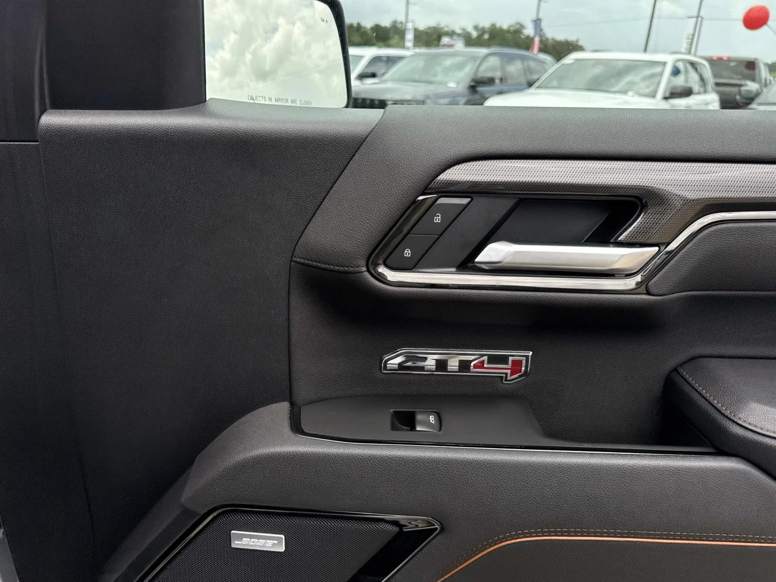 Used 2025 Onyx Black GMC AT4 image 14