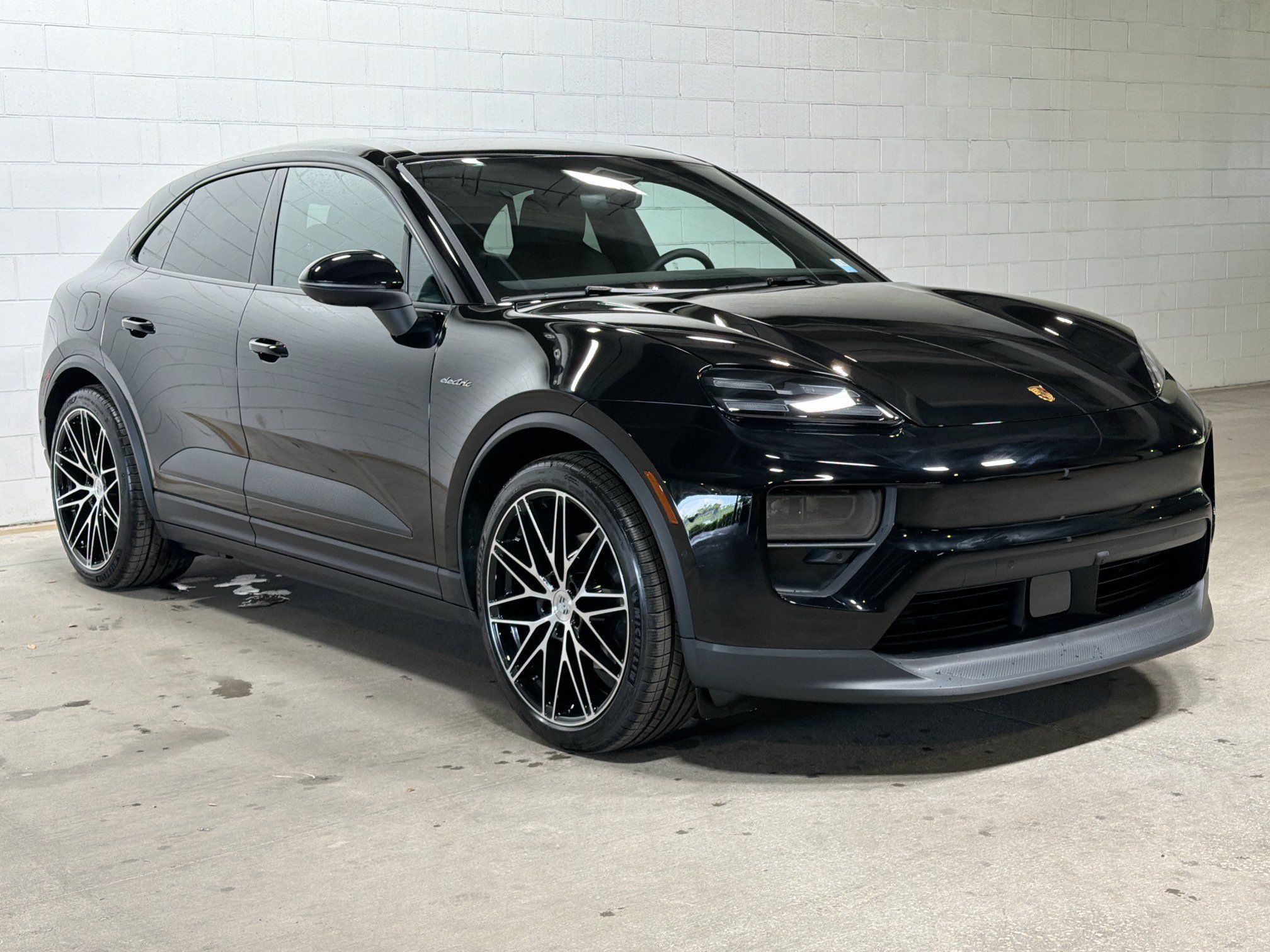 New 2026 Black Porsche Electric image 6
