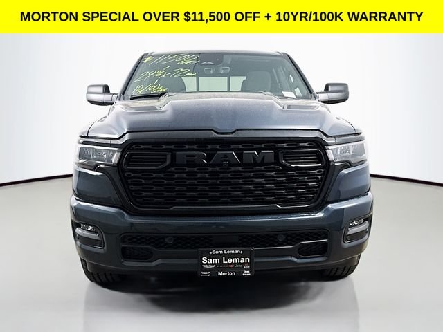 New 2026 Forged Blue Metallic Exterior Paint Ram Express image 2