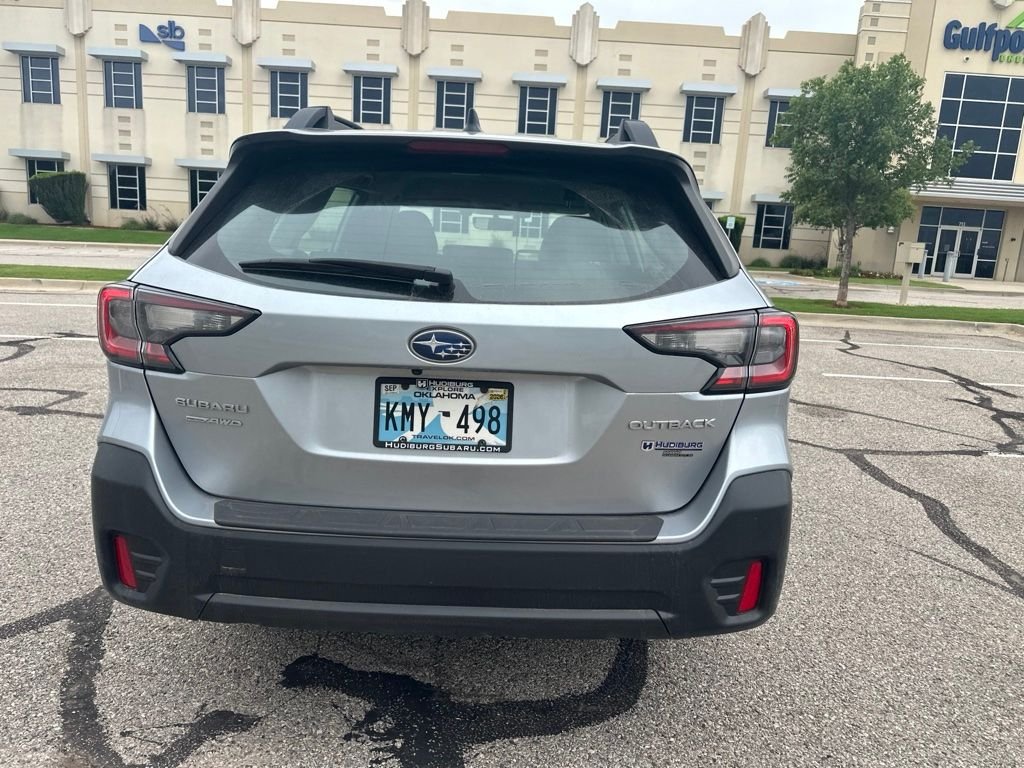Used 2020 Silver Subaru 2.5i image 6
